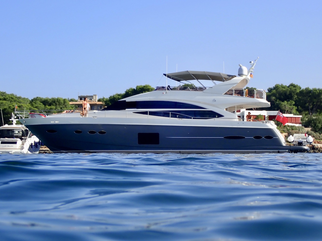 princess yacht mallorca