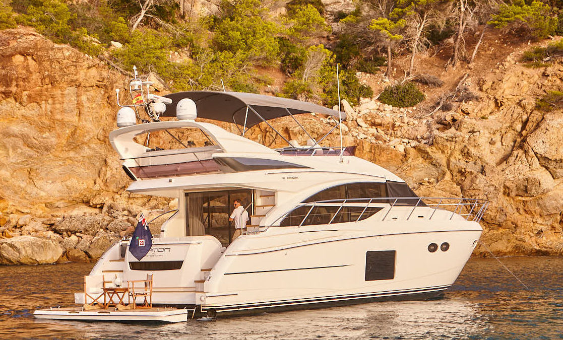 2014 Princess 56 Motor Yacht For Sale Yachtworld