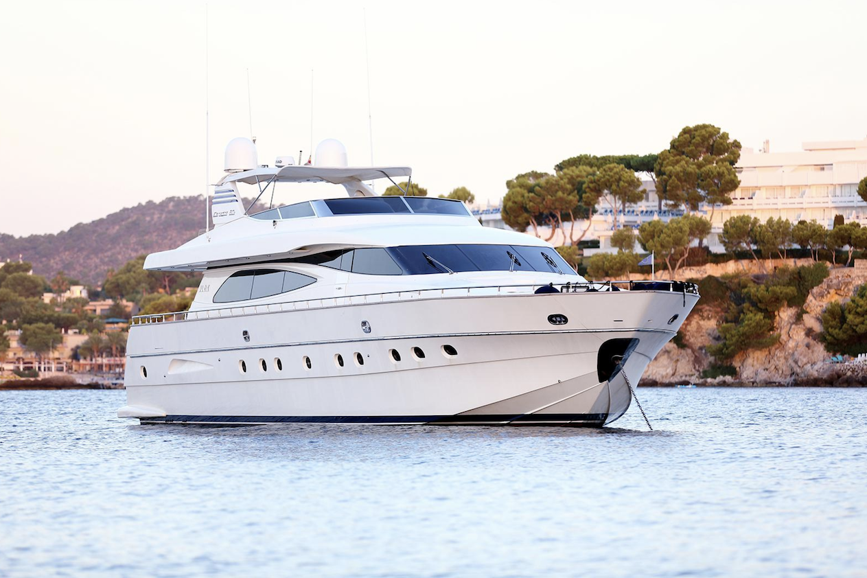 yacht mallorca charter