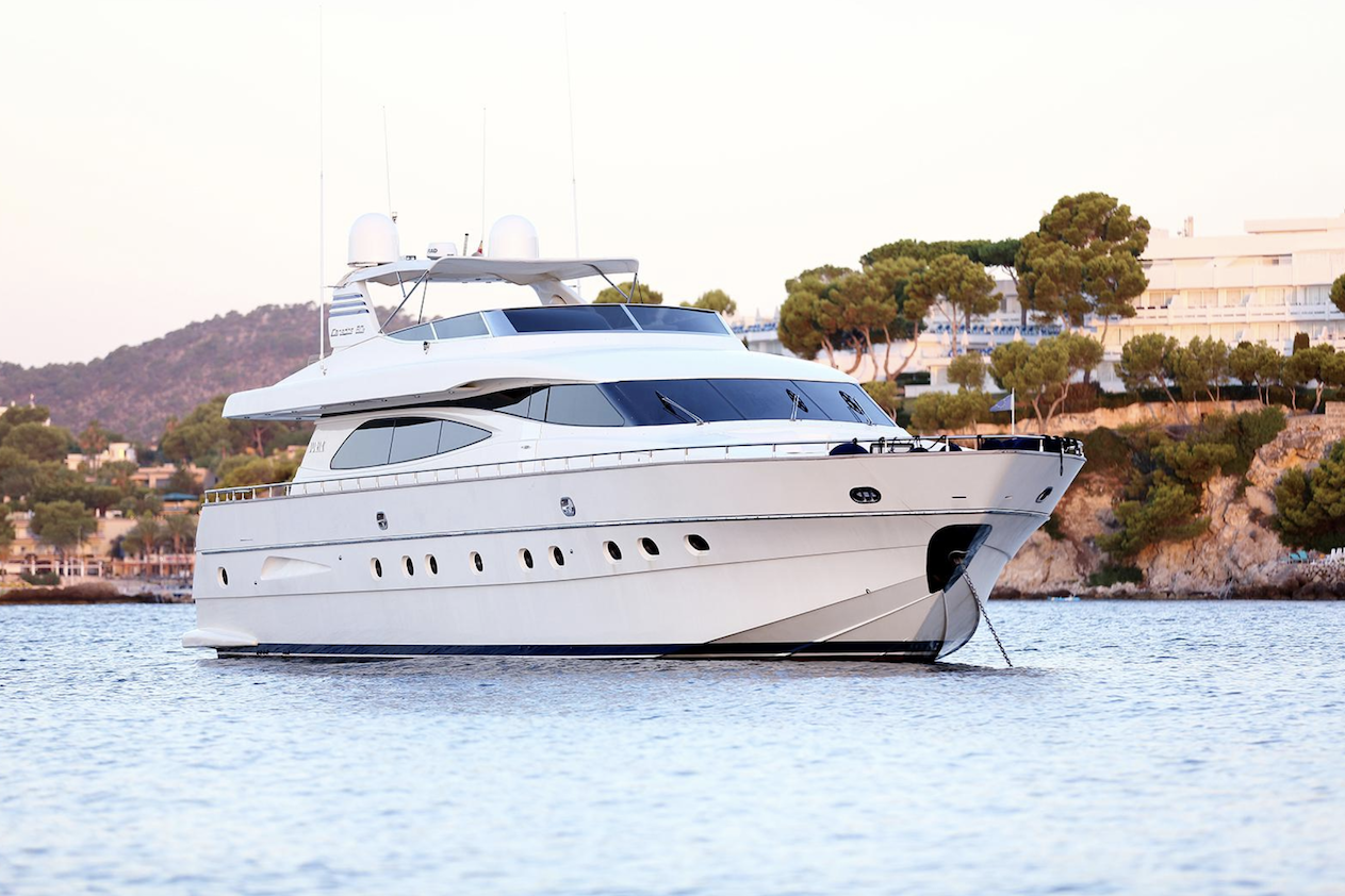 yacht sailing charter mallorca