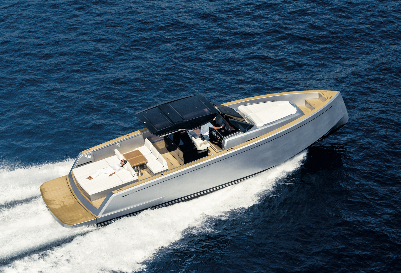 pardo yachts 43