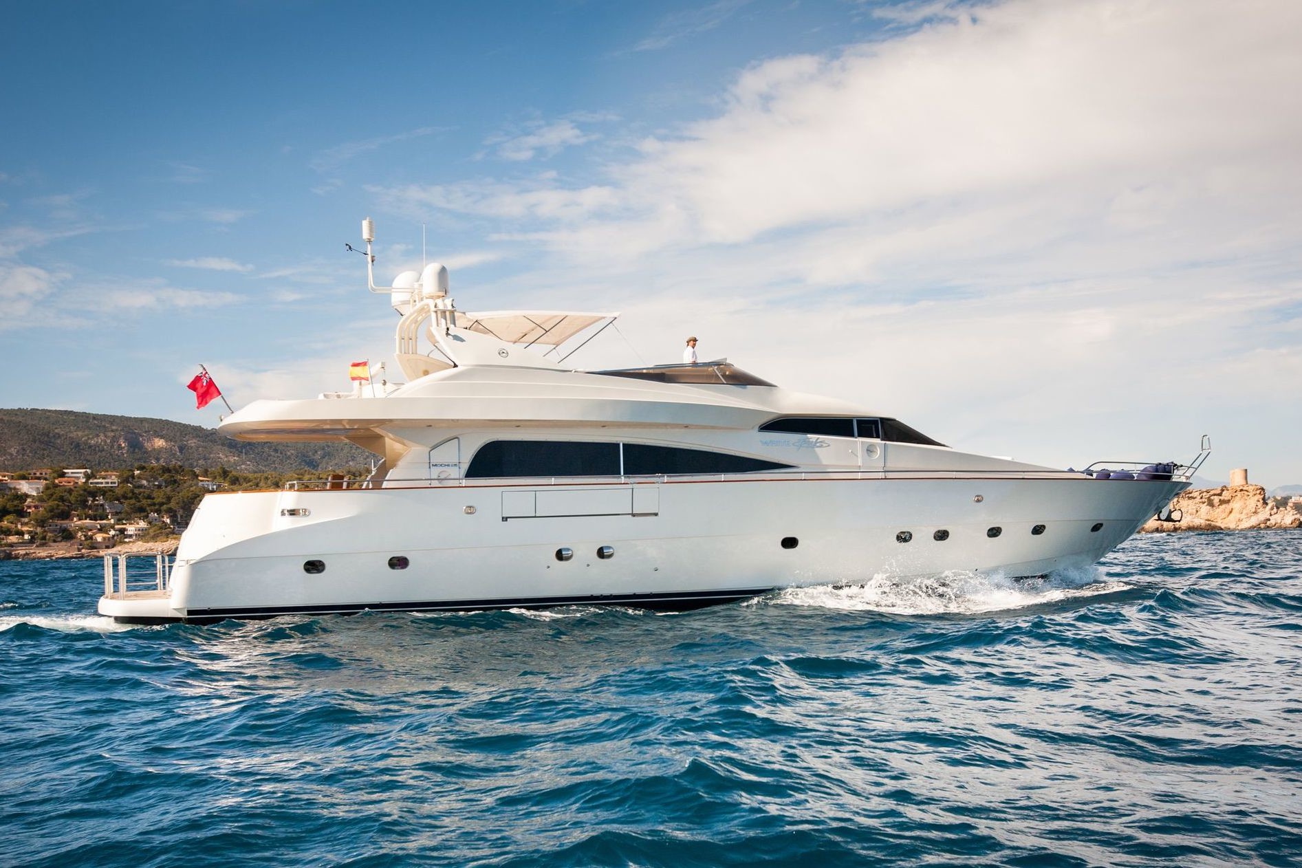 private yacht tour mallorca