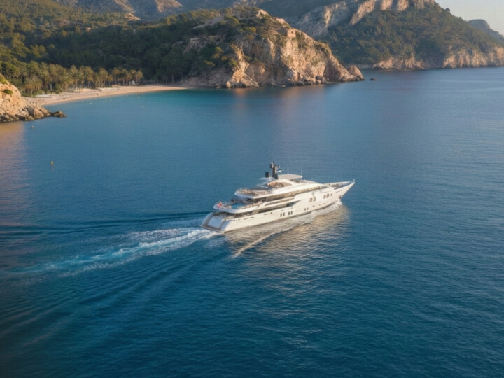 Motor superyacht experience in Mallorca and the Mediterranean