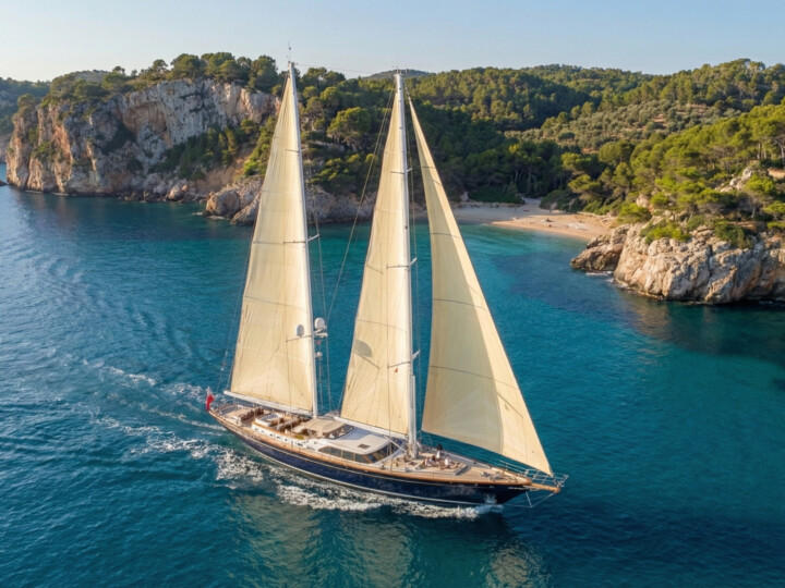Sailing Superyacht Experience in Mallorca & the Mediterranean